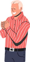 espressione di ridendo uomo png