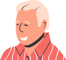 Happy man in casual clothes png