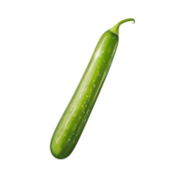 AI generated Pickle Spear on transparent background PNG image