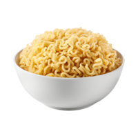AI generated Bowl of Ramen Noodles on transparent background PNG image