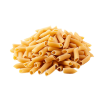 AI generated bunch of pasta on transparent background PNG image