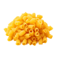 AI generated bunch of pasta on transparent background PNG image