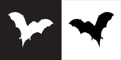 Illustration vector graphics of bat icon