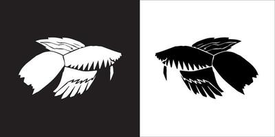 Illustration vector graphics of fish icon