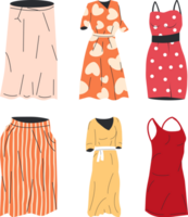 Women dresses or skirts png