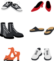 Woman or man footwear png