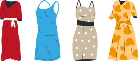 Women dresses or skirts png