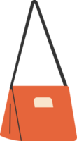 Woman accessories bag or handbag png