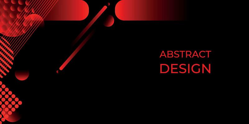 Black with bright lines and shapes background for posters, stories, product advertisements, booklets, flyers