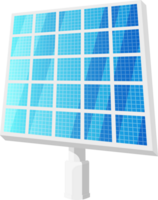 solar paneles para alternativa energía generación. png