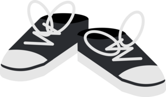 Woman or man footwear png