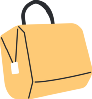 Woman accessories bag or handbag png