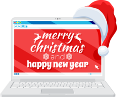 Christmas Office Celebration, New Year Greetings png