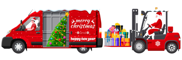 Christmas Delivery Service png