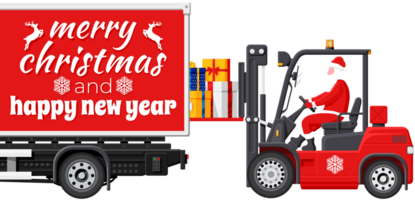 Christmas Delivery Service png