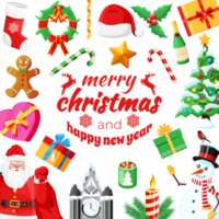 Christmas greeting card png