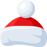 cappello di babbo natale rosso png