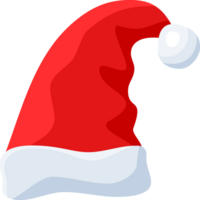 Red Santa Claus Hat png