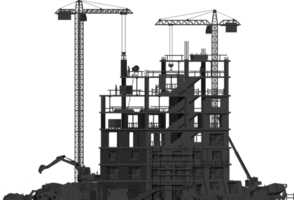 construcción sitio . debajo construcción diseño png