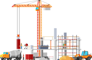 costruzione luogo . sotto costruzione design png