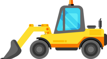 Bulldozer Construction Machinery png