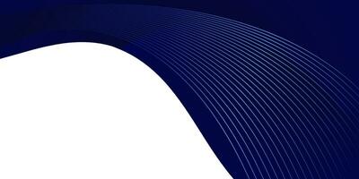 abstract blue corporate background with glowing lines vector