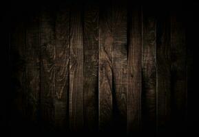 fondo de madera oscura foto