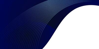 abstract blue corporate background with glowing lines vector