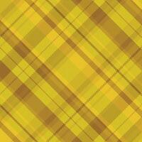 Tartan plaid pattern with texture and summer color. vector