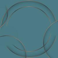 Circle lines on background. vector