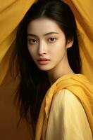 AI generated beautiful chinese actress photo