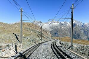 Gornergrat - Switzerland photo