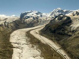 glaciar - Suiza foto