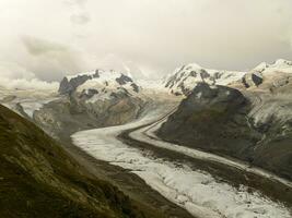 glaciar - Suiza foto