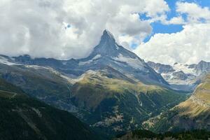 Matterhorn - Switzerland photo