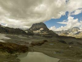 Glacier - Zermatt, Switzerland photo