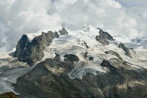 gordo glaciar - Suiza foto