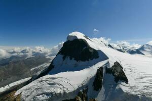 glaciar - zermatt, Suiza foto