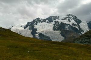 glaciar - zermatt, Suiza foto