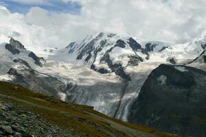 glaciar - zermatt, Suiza foto