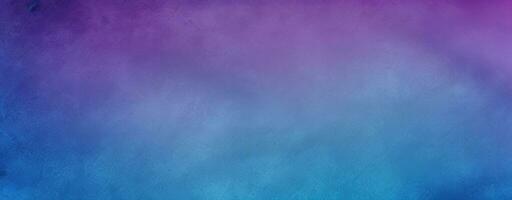 AI generated Purple to Blue Gradient Texture for Design and Background Use photo