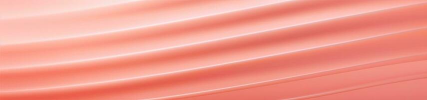 AI generated Abstract Silk Drapery in Peach Fuzz, Color of Elegance. photo