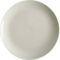 AI generated Top view of empty plate isolated on background. Dish cut out. photo