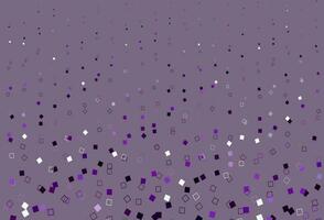 Light Purple vector template with square style.