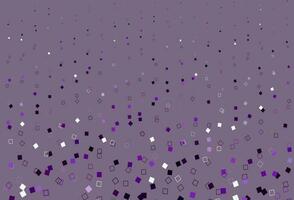 Light Purple vector template with square style.