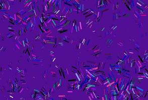 Light Pink, Blue vector template with repeated sticks.