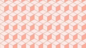 Abstract geometric square seamless pattern pastel color background design. Vector illustration