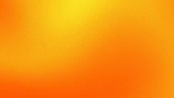 Orange background with sunlight and paper texture grain design. Vector illustration