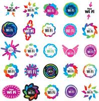 biggest series of vector logos Wi fi