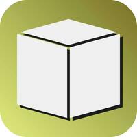 Box Vector Glyph Gradient Background Icon For Personal And Commercial Use.